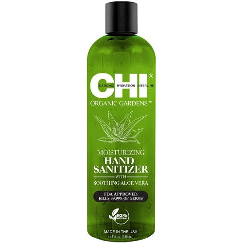 CHI Organic Gardens Moisturizing Hand Sanitizer  11 oz (340ml) *limit 2*
