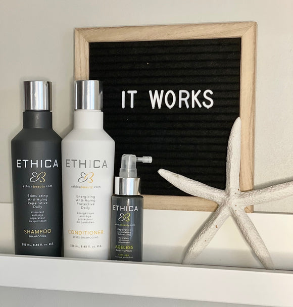 Ethica Hair Care...It Works!