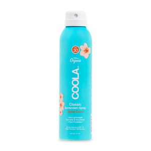 Coola Body Tropical Coconut Sunscreen Spray SPF 30 *NEW SIZE* 177ml