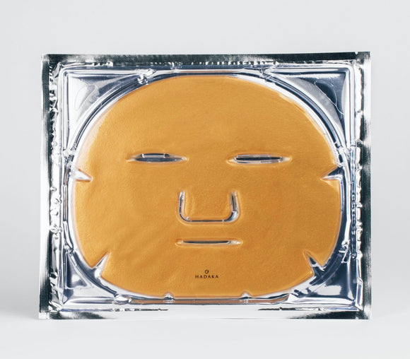 Hadaka 24KT Gold Face Mask Single