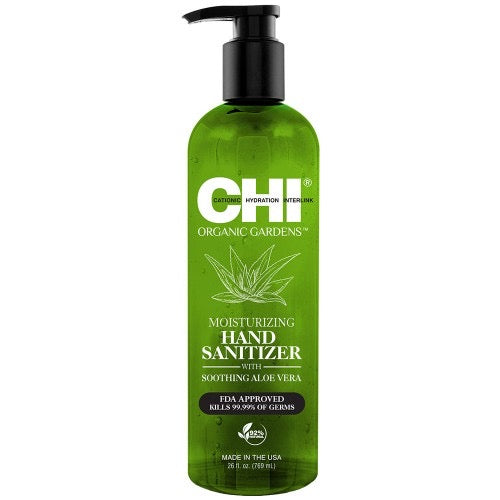CHI Organic Gardens Moisturizing Hand Sanitizer 26oz (768ml) *limit 2*