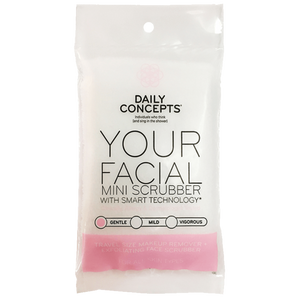 Daily Concepts Mini Facial Scrubber