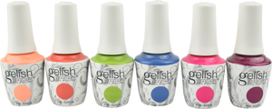 Gelish Polish - colours vary