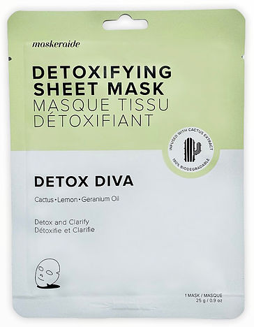 MaskerAide Detox Diva Exfoliate & Detoxify