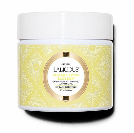 Lalicious Sugar Lemon Blossom Scrub