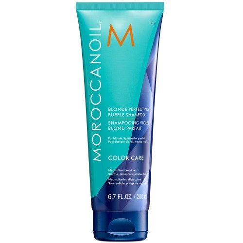 MoroccanOil Blonde Perfecting Purple Shampoo - 2 sizes available