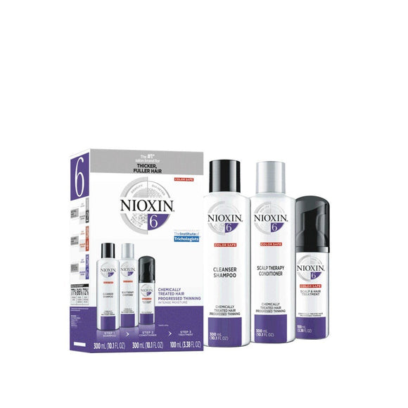 Nioxin Kit Step 6
