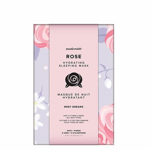 MaskerAide Rose Hydrating Sleeping Mask Sleeve (3 Uses)