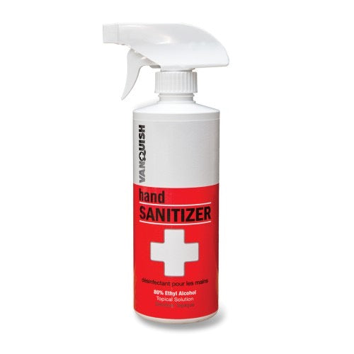 VanQuish Hand Sanitizer Spray *limit 1*