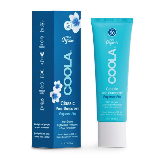 Coola Face SPF50 Unscented