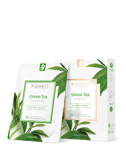 FOREO Sheet Mask Green Tea 3