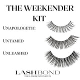 LashBond “The Weekender” Fully Loaded Starter Kit